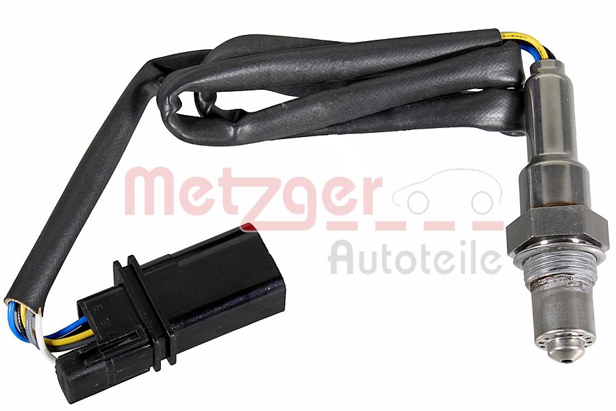 Lambda Sensor - 0895655 METZGER