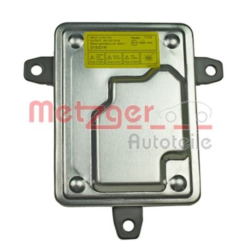 Ballast, gas discharge lamp - 0896007 METZGER