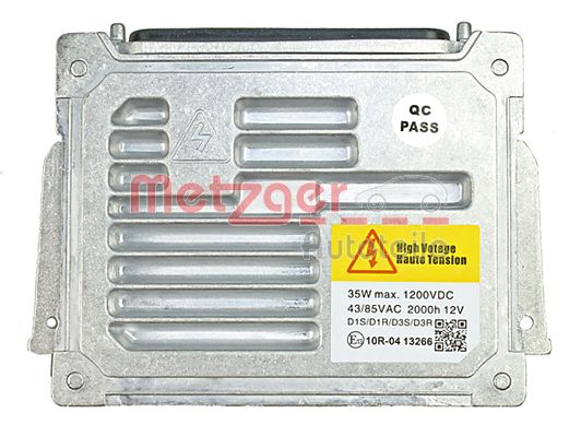 Regolatore di corrente, Lampada a scarico gas - 0896010 METZGER