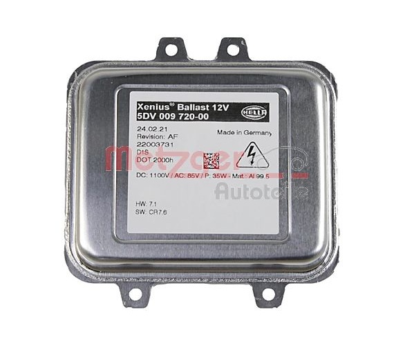 Ballast, gas discharge lamp - 0896023 METZGER