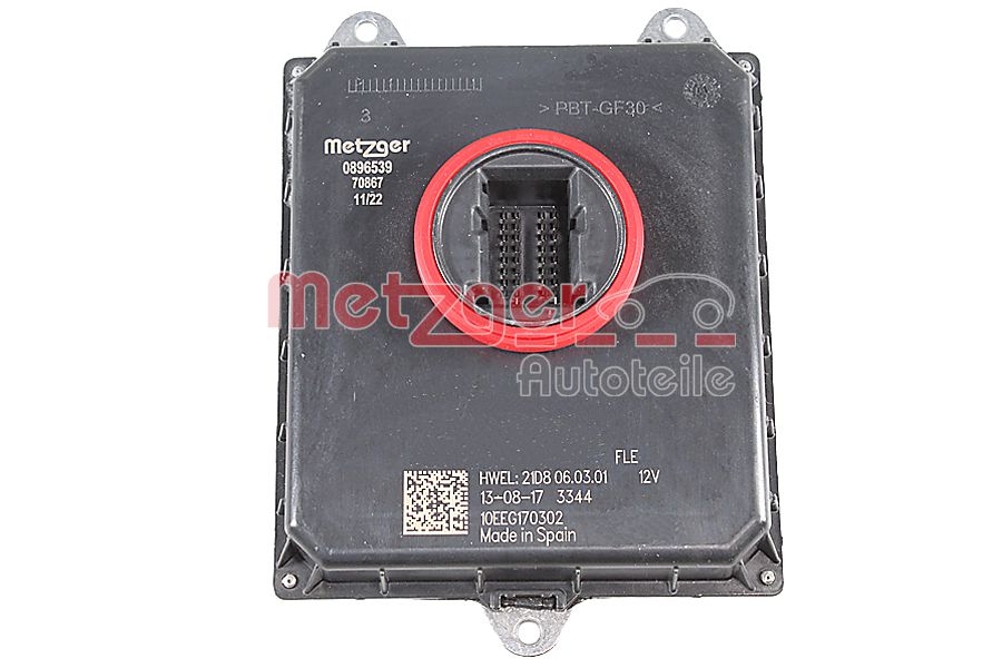 Centralina, Illuminazione - 0896539 METZGER