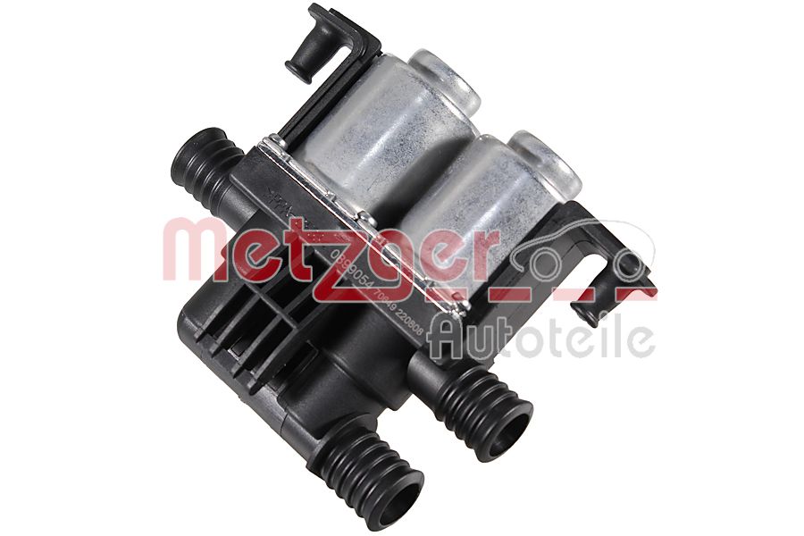 valdymo vožtuvas, aušinimo skystis - 0899054 METZGER