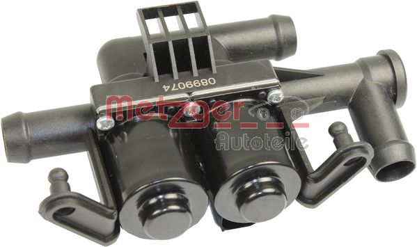 Control Valve, coolant - 0899074 METZGER