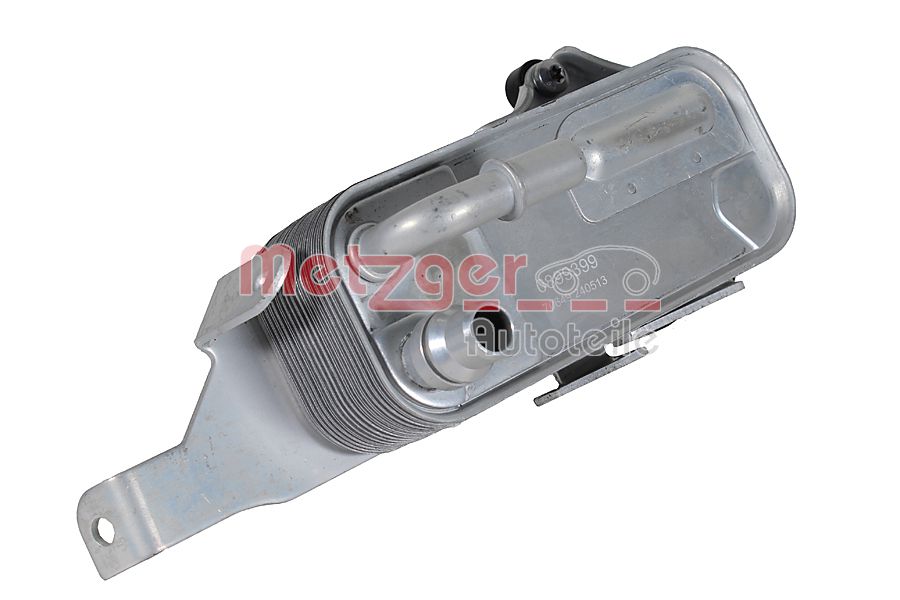 Radiatore olio, Cambio automatico - 0899399 METZGER