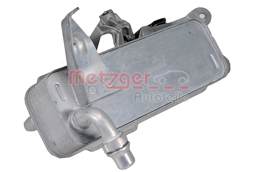 Radiatore olio, Cambio automatico - 0899405 METZGER