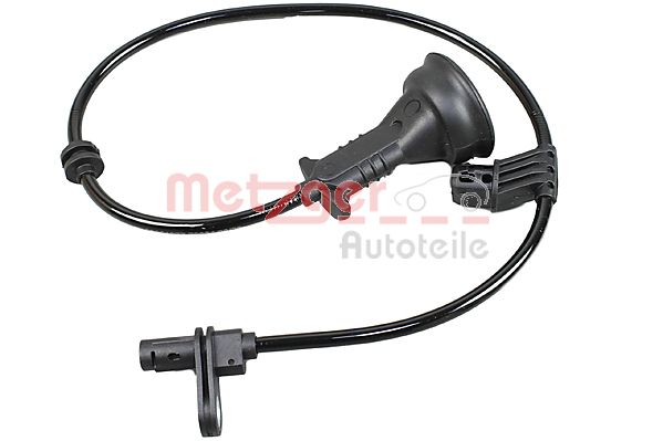 Sensor, wheel speed - 09001077 METZGER