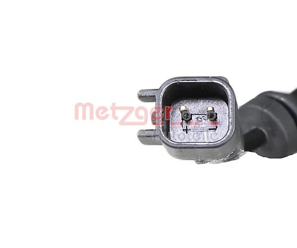 Sensor, wheel speed - 09001210 METZGER
