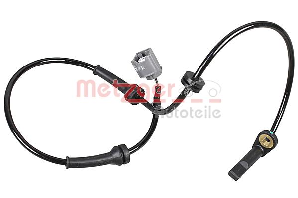 Sensor, wheel speed - 09001247 METZGER