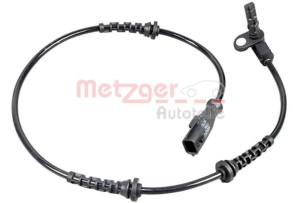 Sensor, wheel speed - 09001258 METZGER