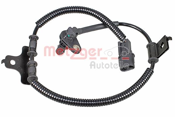 Sensor, wheel speed - 09001259 METZGER
