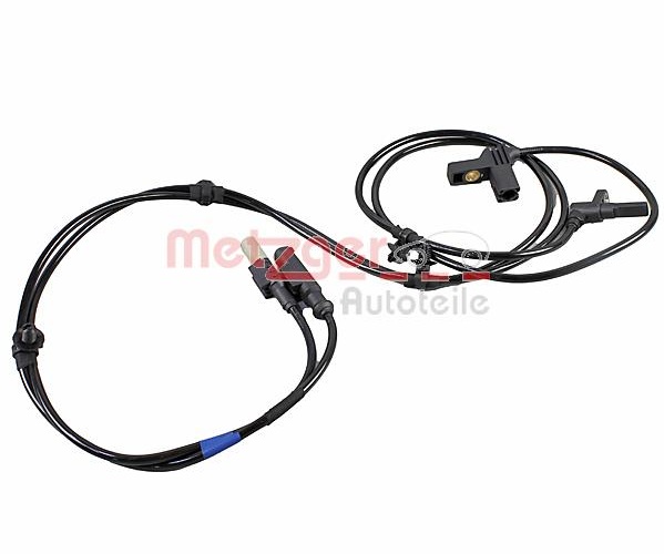 Sensor, wheel speed - 09001265 METZGER