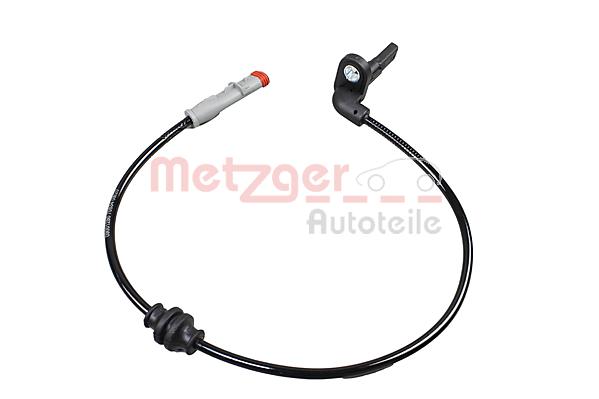 Sensor, wheel speed - 09001280 METZGER