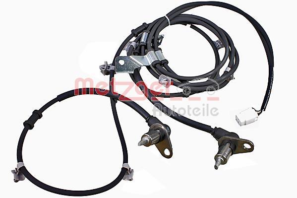 Sensor, wheel speed - 09001282 METZGER