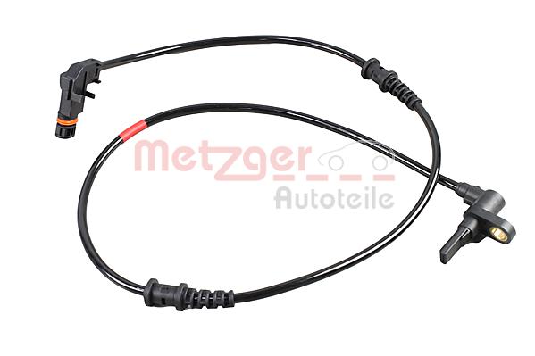 Sensor, wheel speed - 09001290 METZGER