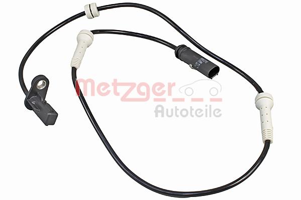 Sensore, N° giri ruota - 09001292 METZGER