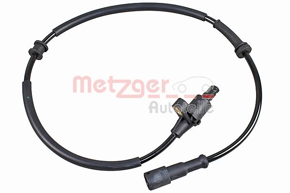 Sensor, wheel speed - 09001298 METZGER