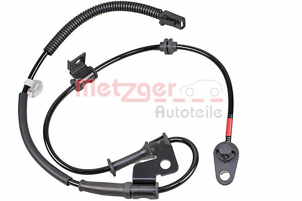 Sensor, wheel speed - 09001301 METZGER