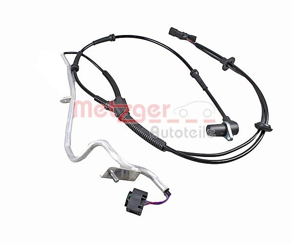 Sensor, wheel speed - 09001306 METZGER