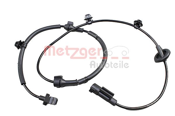 Sensor, wheel speed - 09001330 METZGER