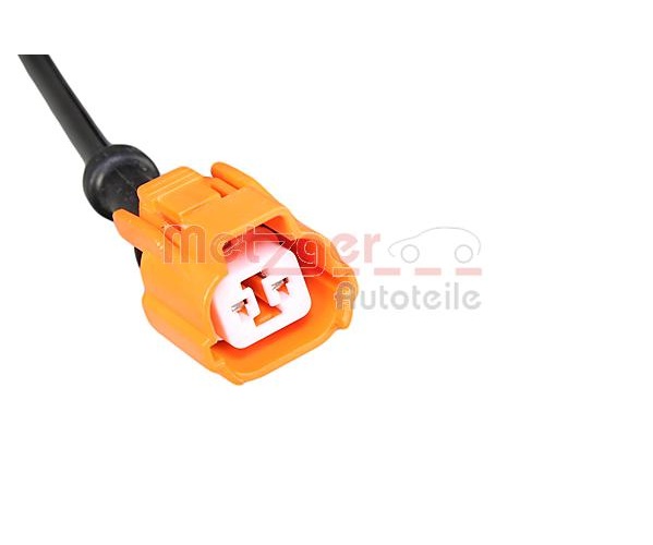 Sensor, Raddrehzahl - 09001335 METZGER