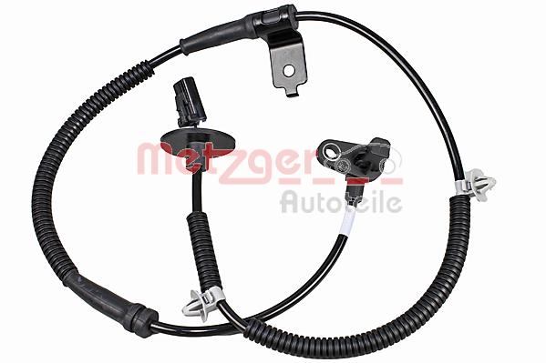 Sensor, wheel speed - 09001399 METZGER