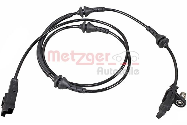 Sensor, wheel speed - 09001465 METZGER