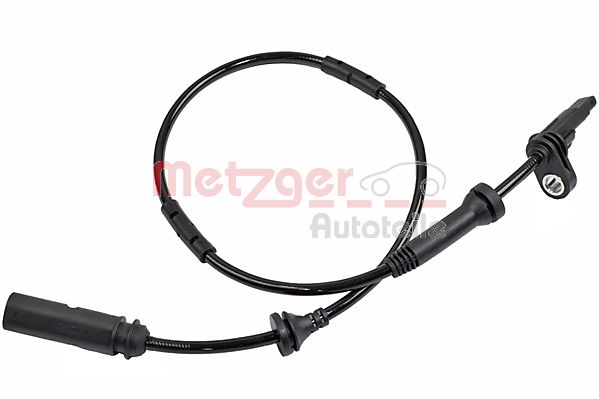 Sensor, wheel speed - 09001476 METZGER