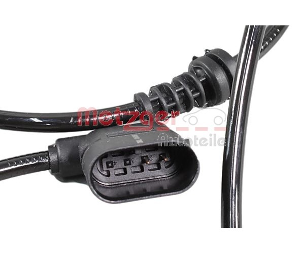 Sensor, wheel speed - 09001481 METZGER