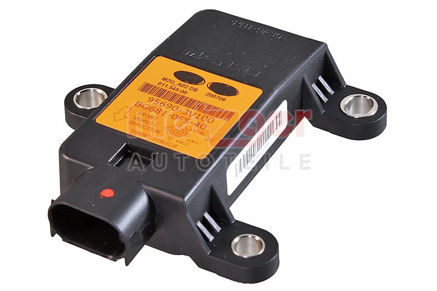 Sensor, longitudinal-/lateral acceleration - 09001491 METZGER