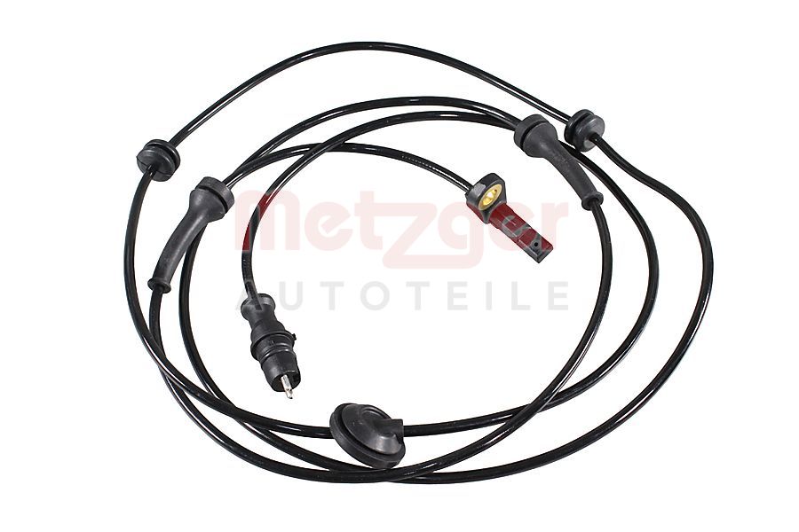 Sensor, wheel speed - 09001501 METZGER