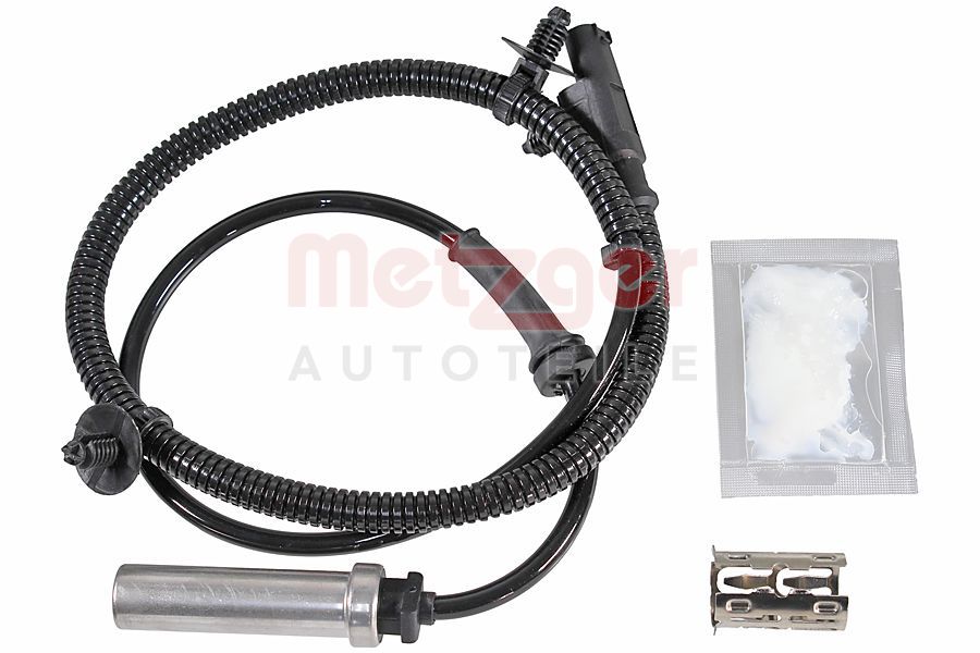 Sensor, wheel speed - 09001523 METZGER