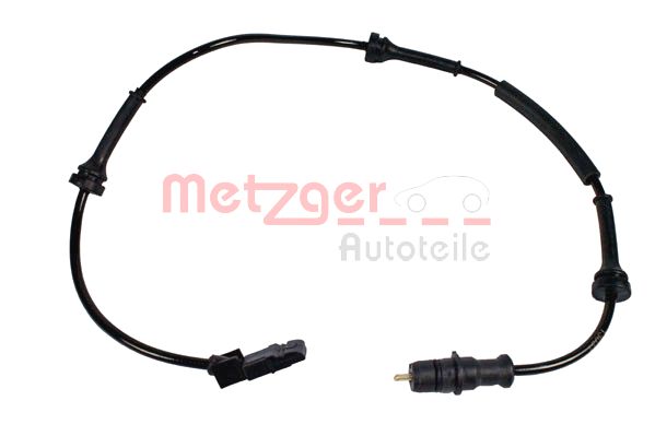 Sensor, Raddrehzahl - 0900689 METZGER