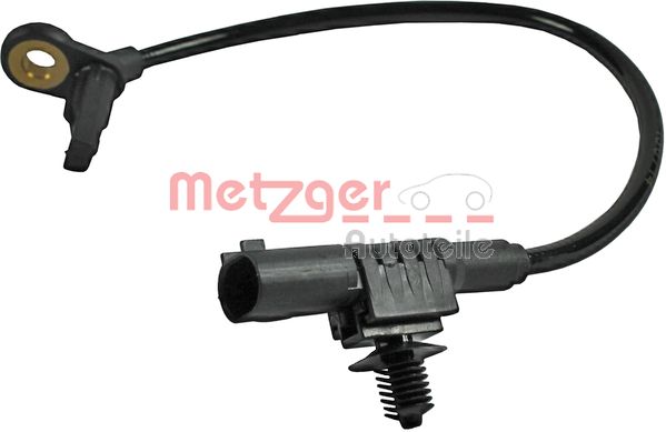Sensor, wheel speed - 0900775 METZGER