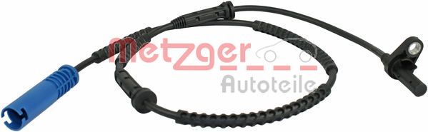 Sensor, wheel speed - 0900792 METZGER