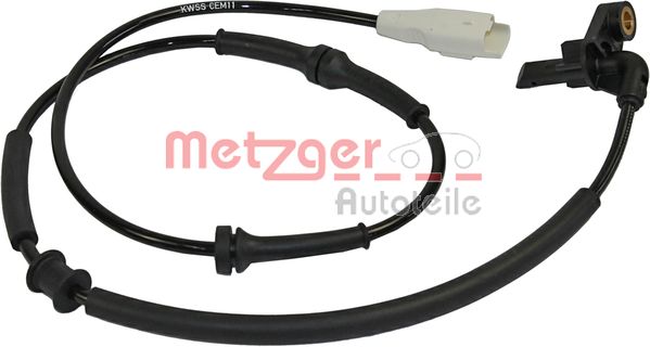 Sensore, N° giri ruota - 09001542 METZGER