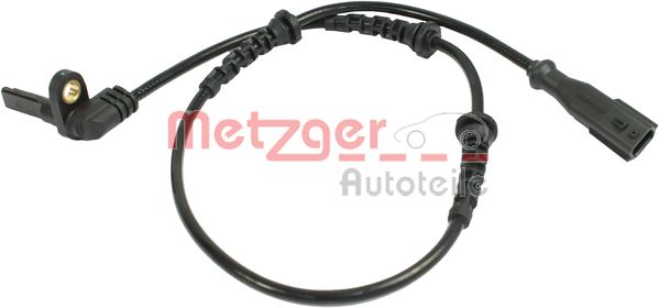 Sensore, N° giri ruota - 0900886 METZGER