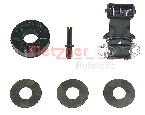 Kit riparazione, Distributore accensione - 0901007 METZGER