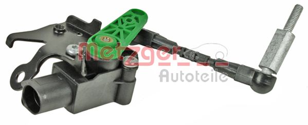 Sensor, headlight range adjustment - 0901250 METZGER