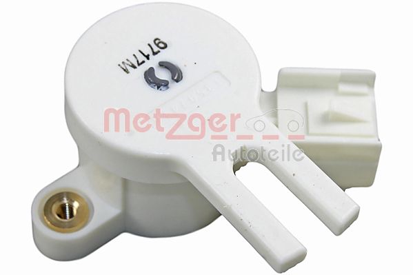 Sensore corsa pedale, Pedale frizione - 0901334 METZGER