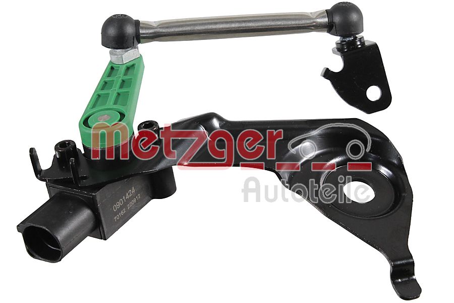 Sensor, headlight range adjustment - 0901424 METZGER