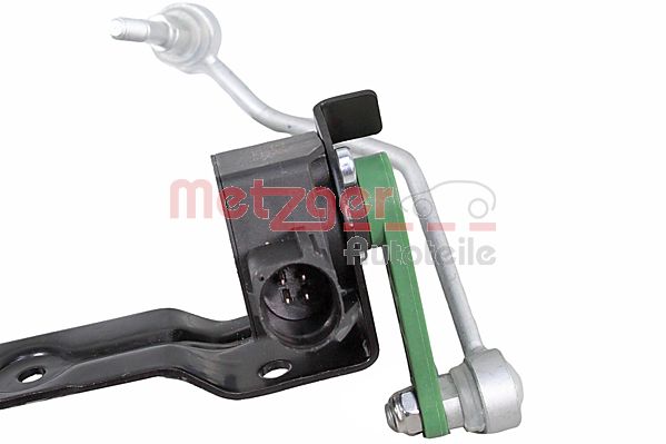 Sensore, Correzione assetto fari - 0901428 METZGER