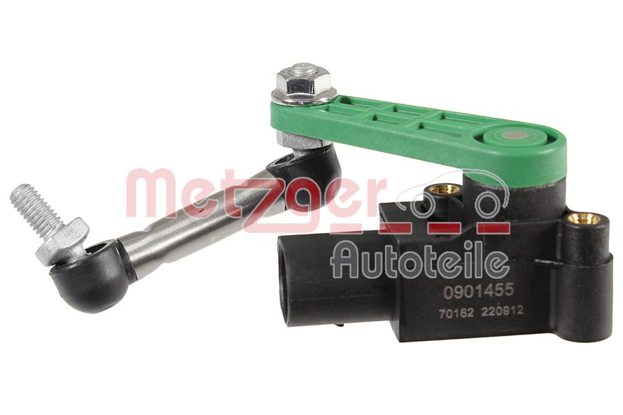 Sensor, headlight range adjustment - 0901455 METZGER