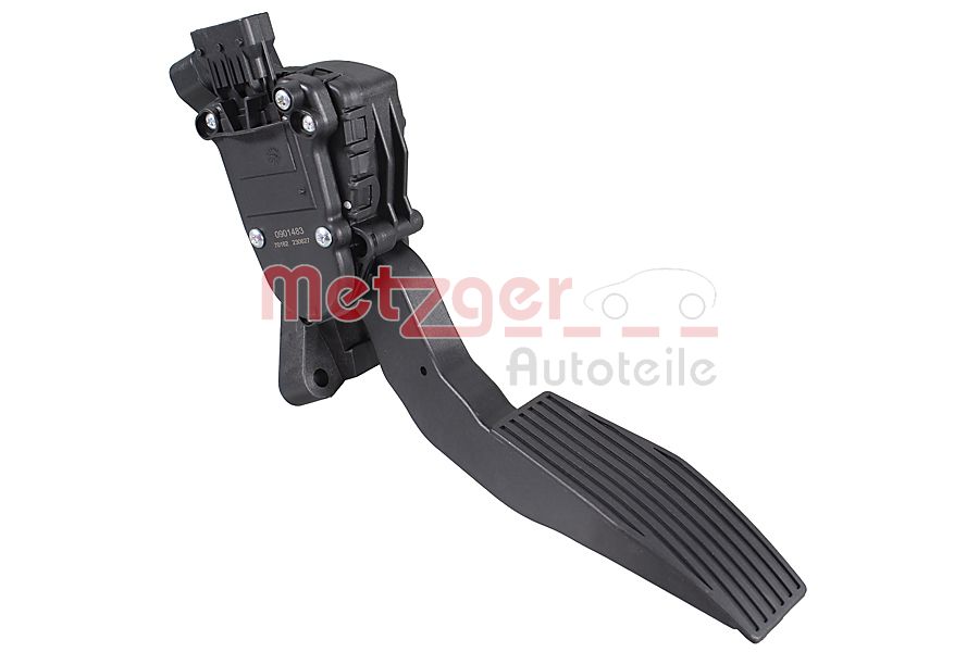 Sensore, Posizionamento pedale acceleratore - 0901483 METZGER