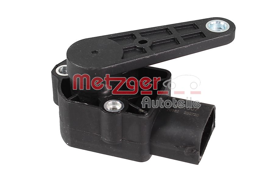 Sensore, Correzione assetto fari - 0901507 METZGER