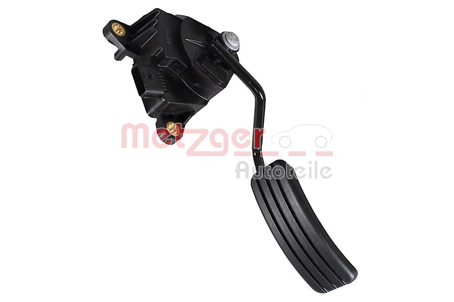Sensore, Posizionamento pedale acceleratore - 0901511 METZGER