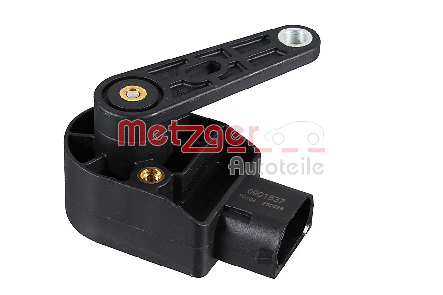 Sensor, headlight range adjustment - 0901537 METZGER