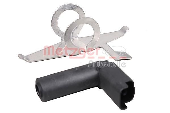Sensor, crankshaft pulse - 0902398 METZGER