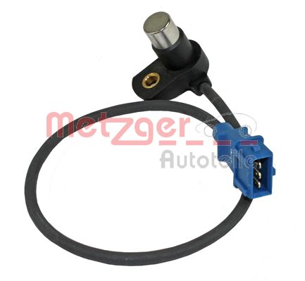 jutiklis, skirstomojo veleno padėtis - 0903147 METZGER