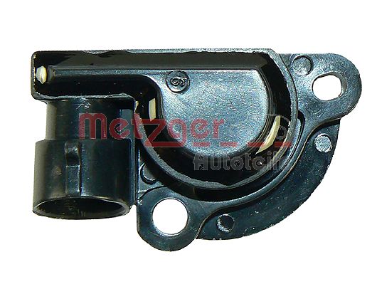 Sensore, Regolazione valvola farfalla - 0904003 METZGER