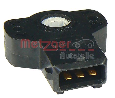 Датчик, положение дроссельной заслонки - 0904044 METZGER